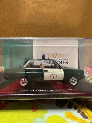 Seat 131 Supermirafiori Guardia Civil (1:24)