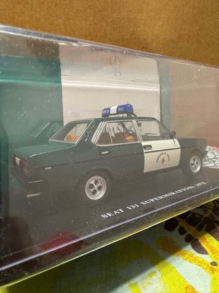Seat 131 Supermirafiori Guardia Civil (1:24)