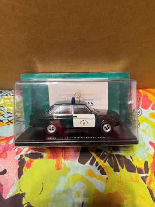 Seat 131 Supermirafiori Guardia Civil (1:24)