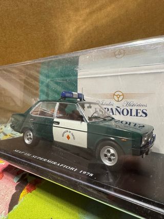 Seat 131 Supermirafiori Guardia Civil (1:24)
