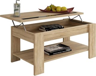 - duehome | Mesa de Centro elevable, mesita de s