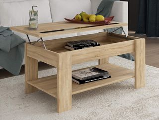 - duehome | Mesa de Centro elevable, mesita de s