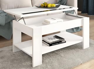 - duehome | Mesa de Centro elevable, mesita de s