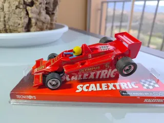 Scalextric Lotus MK4 Rojo