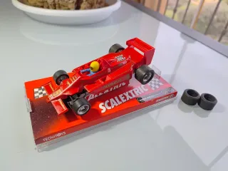 Scalextric Lotus MK4 Rojo