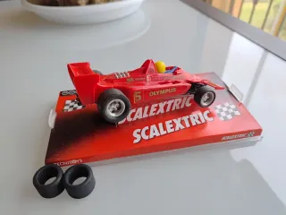 Scalextric Lotus MK4 Rojo