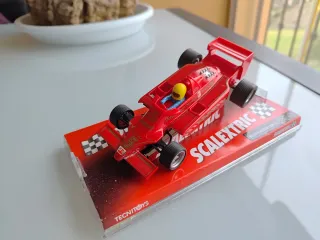 Scalextric Lotus MK4 Rojo