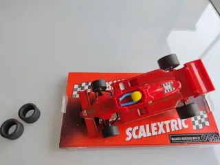 Scalextric Lotus MK4 Rojo