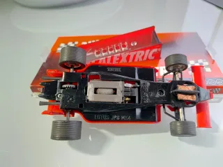 Scalextric Lotus MK4 Rojo