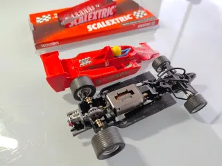 Scalextric Lotus MK4 Rojo