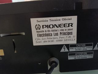 Pioneer CT-W300 Doble Pletina Cassette