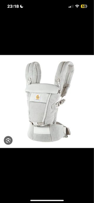Mochila Porta Bebés Ergobaby Gris