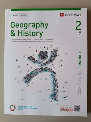Libro SIN ESTRENAR Geography and History 2 ESO