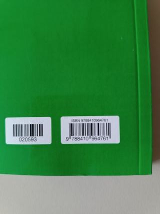 Libro SIN ESTRENAR Geography and History 2 ESO