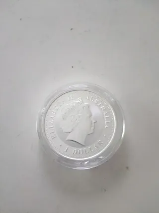 Moneda Plata Kookaburra 1oz 2006