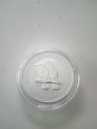 Moneda Plata Kookaburra 1oz 2006