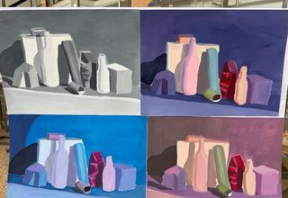 Clases de dibujo y pintura