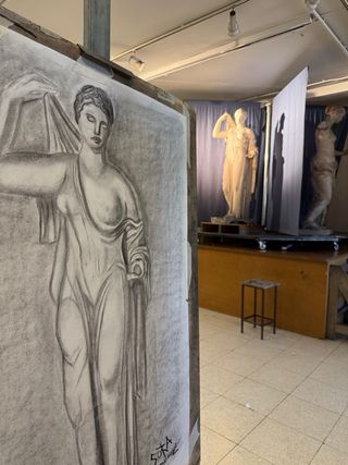 Clases de dibujo y pintura