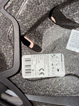 Patines rosas Oxelo talla 36 + casco y proteccione