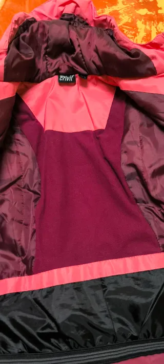 Conjunto chamarra y pantalón nieve. Negociable