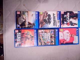 PS4 (PlayStation 4) Juegos 6