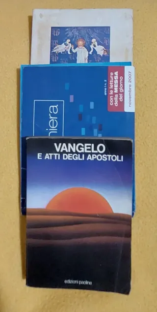 Vari libri e libretti religiosi  vintage
