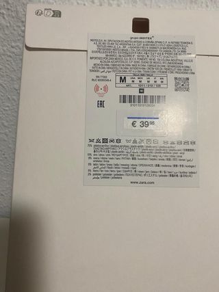 Collar doble perlas y corazones Zara