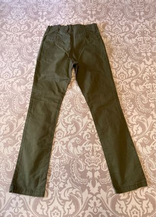 Lote 2 pantalones 10/11 años