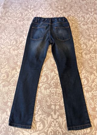 Lote 2 pantalones 10/11 años