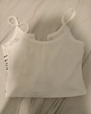 Top tirantes estampado Rock Punk