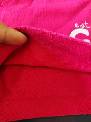 Calções Gap Rosa 6/7 anos