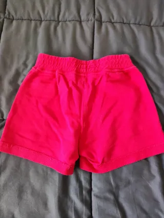 Calções Gap Rosa 6/7 anos