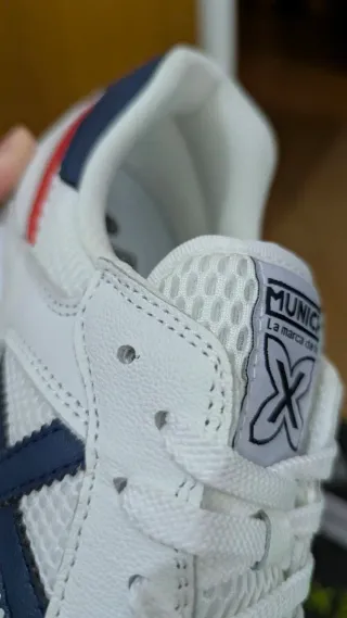 Zapatillas Munich Continental 958 (No envío)