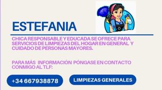 Servicios de limpiezas