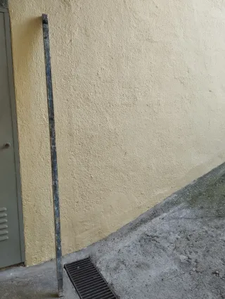 Regla telescópica construcción