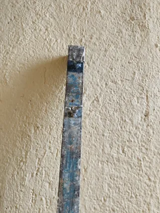 Regla telescópica construcción