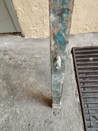 Regla telescópica construcción