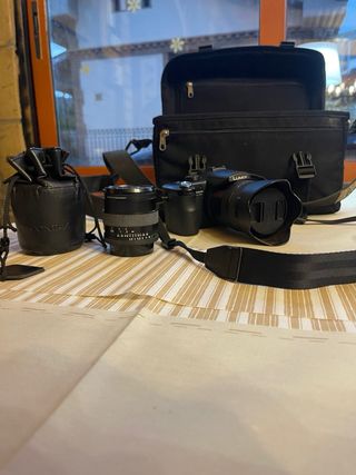 Panasonic Lumix DMC-FZ50 Fotocamera