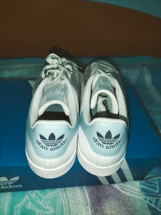 Adidas Stan Smith Azul Celeste Talla 46