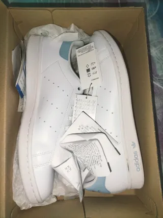 Adidas Stan Smith Azul Celeste Talla 46