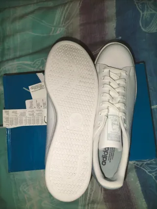 Adidas Stan Smith Azul Celeste Talla 46