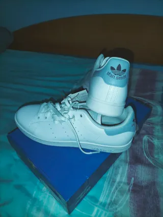 Adidas Stan Smith Azul Celeste Talla 46