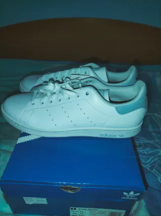Adidas Stan Smith Azul Celeste Talla 46