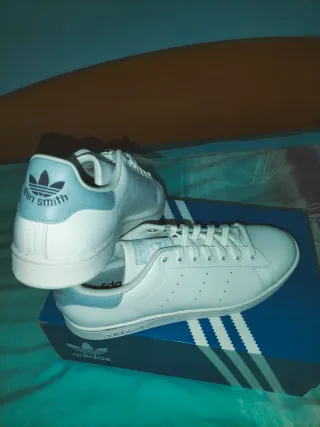 Adidas Stan Smith Azul Celeste Talla 46