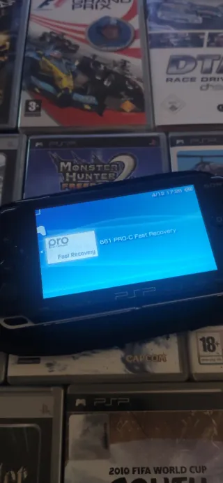 PSP Fat 1004 Negra + 26 Juegos