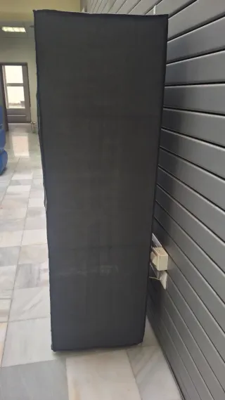 Armario portátil con funda