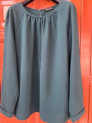 Blusa Twinset verde
