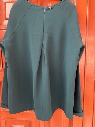 Blusa Twinset verde