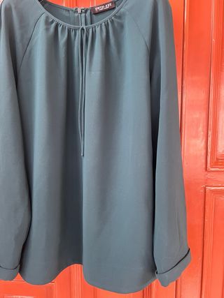 Blusa Twinset verde