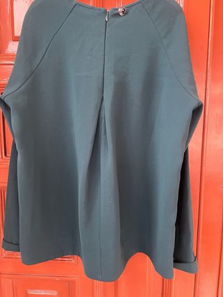 Blusa Twinset verde